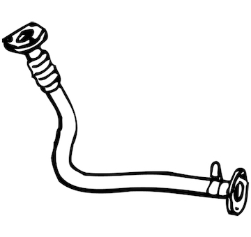 Výfuková trubka WALKER 12418