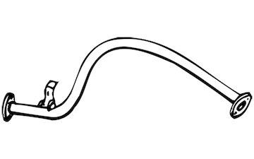 Výfuková trubka WALKER 12419
