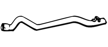 Výfuková trubka WALKER 12771