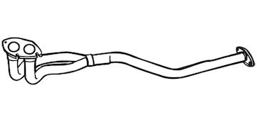 Výfuková trubka WALKER 13102