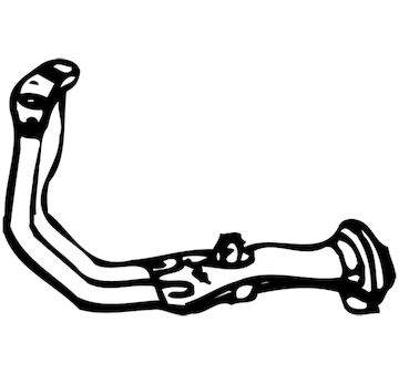 Výfuková trubka WALKER 13169