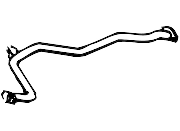 Výfuková trubka WALKER 13172