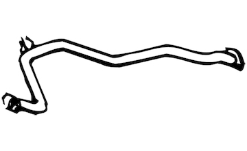 Výfuková trubka WALKER 13173