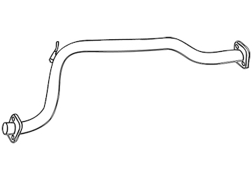 Výfuková trubka WALKER 13179