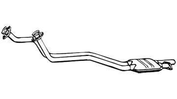 Predni tlumic vyfuku WALKER 13195
