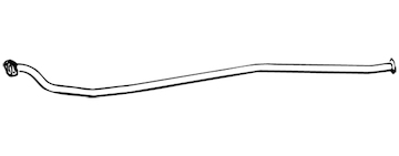 Výfuková trubka WALKER 13218