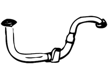 Výfuková trubka WALKER 13225