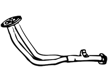 Výfuková trubka WALKER 13250