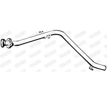 Výfuková trubka WALKER 13254