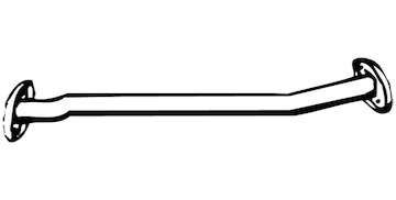 Výfuková trubka WALKER 13290