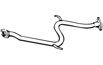 Výfuková trubka WALKER 13303