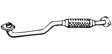 Výfuková trubka WALKER 13337