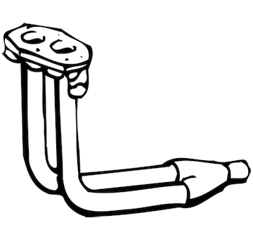 Výfuková trubka WALKER 13352