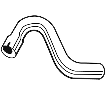 Výfuková trubka WALKER 13364