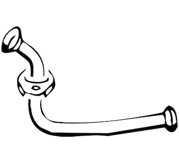 Výfuková trubka WALKER 13652