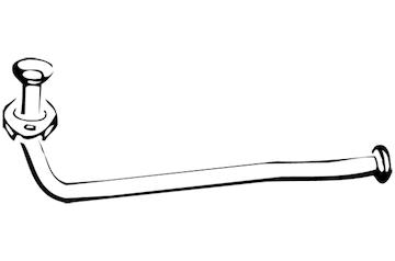 Výfuková trubka WALKER 13656