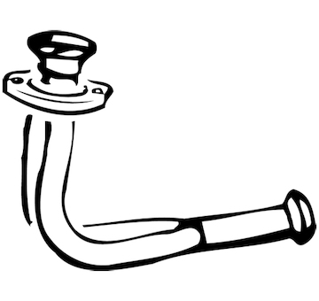 Výfuková trubka WALKER 13660