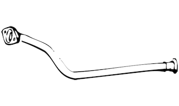 Výfuková trubka WALKER 13677