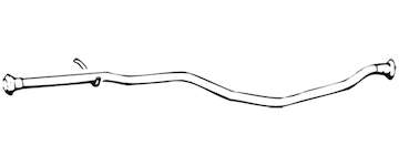 Výfuková trubka WALKER 13678