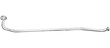 Výfuková trubka WALKER 13684