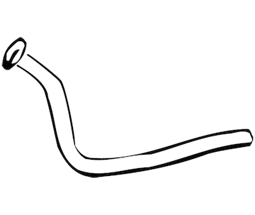Výfuková trubka WALKER 13709
