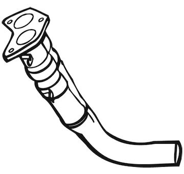 Výfuková trubka WALKER 13753