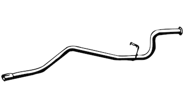 Výfuková trubka WALKER 13827