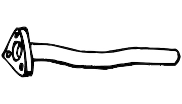 Výfuková trubka WALKER 13950