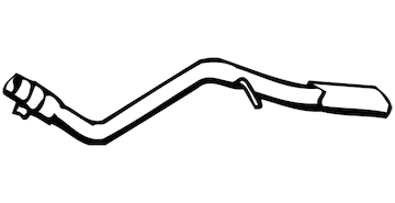 Výfuková trubka WALKER 14085