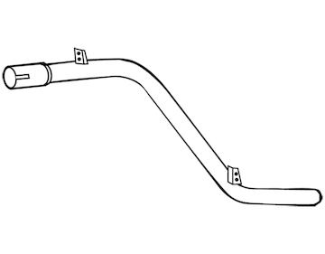Výfuková trubka WALKER 14133