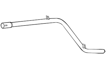Výfuková trubka WALKER 14134