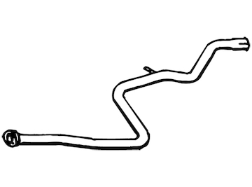 Výfuková trubka WALKER 14161