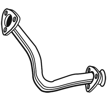 Výfuková trubka WALKER 14192