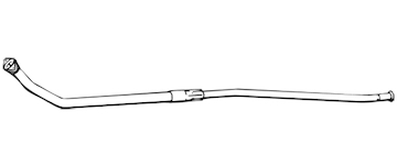 Výfuková trubka WALKER 14196