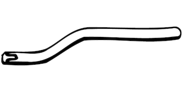 Výfuková trubka WALKER 14205