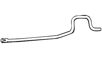 Výfuková trubka WALKER 14247