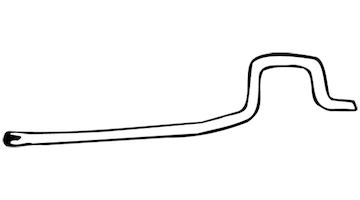 Výfuková trubka WALKER 14256