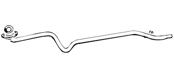 Výfuková trubka WALKER 14262