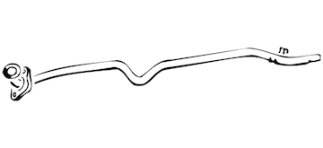 Výfuková trubka WALKER 14266