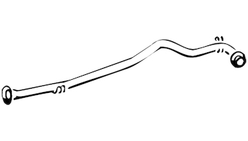 Výfuková trubka WALKER 14271
