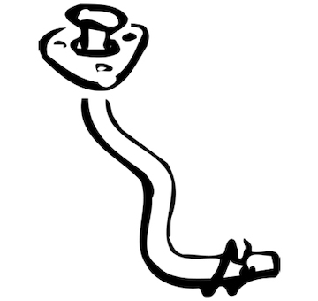 Výfuková trubka WALKER 14272