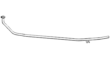 Výfuková trubka WALKER 14281