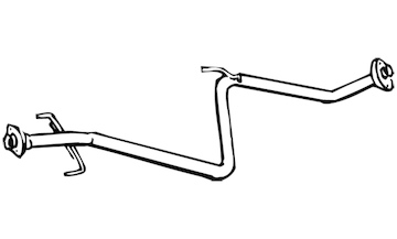 Výfuková trubka WALKER 14307
