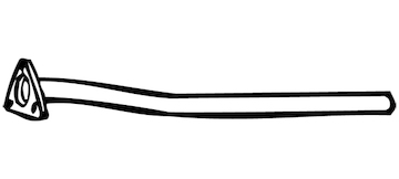 Výfuková trubka WALKER 14414