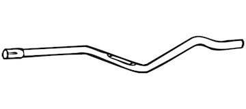 Výfuková trubka WALKER 14416