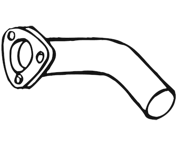 Výfuková trubka WALKER 14461