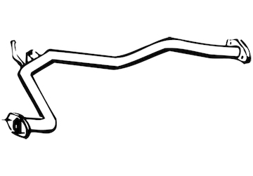Výfuková trubka WALKER 14623