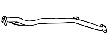 Výfuková trubka WALKER 14626