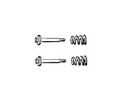 Montazni sada, vyfukovy system WALKER 14703