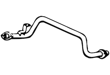 Výfuková trubka WALKER 14840